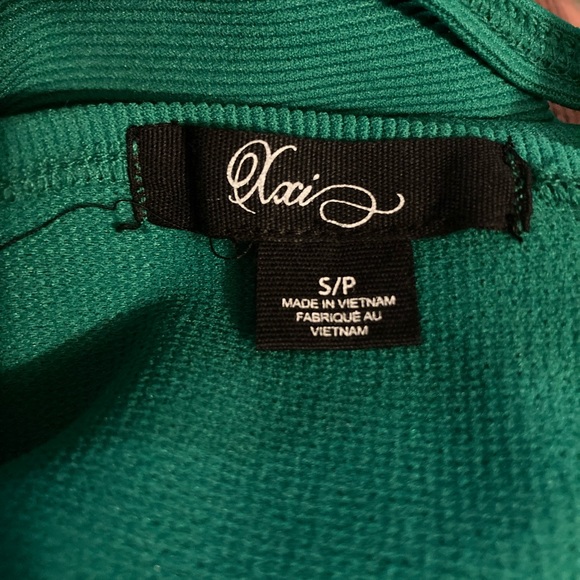 Forever 21 Green Fitted Mini Dress St. Patrick’s Day Dress Size Women’s Small - Picture 4 of 5